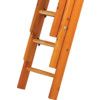 2.36-5.41m, Timber, Triple Section Extension Ladder,  BS 1129 Class 1 thumbnail-1