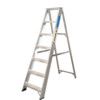 7 x Treads, Aluminium Step Ladder, 1.48m thumbnail-1