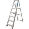 7 x Treads, Aluminium Step Ladder, 1.48m thumbnail-0