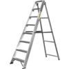 8 x Treads, Aluminium Step Ladder, 1.7m thumbnail-0