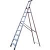 8 x Treads, Aluminium Combination Step Ladder, 2.62m thumbnail-0
