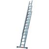 4-9m, Aluminium Professional Triple Extension Ladder, EN 131 thumbnail-0