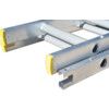 4-9m, Aluminium Professional Triple Extension Ladder, EN 131 thumbnail-3