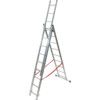 8 x Treads, Aluminium Combination Step Ladder, 2.58m thumbnail-0