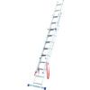 8 x Treads, Aluminium Combination Step Ladder, 2.58m thumbnail-1