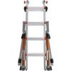 1.4-4.6m, Aluminium, Combination Ladder,  EN 131 thumbnail-1