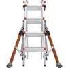 1.4-4.6m, Aluminium, Combination Ladder,  EN 131 thumbnail-2