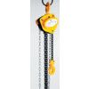 Manual Chain Hoist, 500kg Rated Load, 6m Lift, 6mm Chain with Safety Hook thumbnail-0