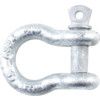 Screw Pin Bow Shackle, 1t SWL, With Certificate thumbnail-0