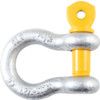 Screw Pin Bow Shackle, 1.5t SWL, With Certificate thumbnail-0