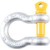 Screw Pin Bow Shackle, 6.5t SWL, With Certificate thumbnail-0