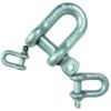 Screw Pin D-Shackle, 0.5t SWL, With Certificate thumbnail-0
