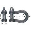 A-Pin Bow Shackle, 1.25t SWL, With Certificate thumbnail-1