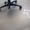 Hard Floor Chair Mat Flat Lip Shape 0.9m x 1.2m thumbnail-1