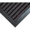 Black & Charcoal Duo Doormat, Pack of 2, 0.6m x 0.9m thumbnail-0
