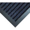 Black & Blue Duo Doormat, Pack of 2, 0.6m x 0.9m thumbnail-0