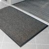 Black & Brown Duo Doormat, Pack of 2, 0.6m x 0.9m thumbnail-1