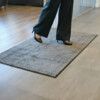 Black Micro-Fibre Doormat 0.6m x 0.9m thumbnail-1