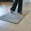 Black Micro-Fibre Doormat 0.9m x 1.5m thumbnail-1