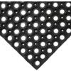 Ringmat Black Honeycomb Mat 0.4m x 0.6m thumbnail-0