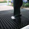 Ringmat Black Honeycomb Mat 0.4m x 0.6m thumbnail-1