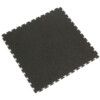 Black ToughLock Textured Floor Tile 0.5m x 0.5m thumbnail-0