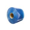 Polar PVC Strip Curtain, Blue, 400 x 4mm x 1m thumbnail-1