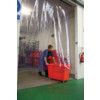 Buffer PVC Strip Curtain, Clear, 300 x 3mm x 50m thumbnail-1