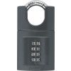 158CS/50 B/EFSPP Zinc Combination Padlock - 52mm thumbnail-0