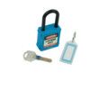 DIELECTRIC BLUE SAFETY LOCKOUT PADLOCK (NON CONDUCTIVE) thumbnail-0