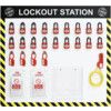 LOCKOUT STATION C - COMPLETE WITH STOCK 1075 X 965MM thumbnail-0