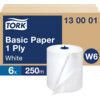 BASIC PAPER WHITE 1 PLY W6 1 X250M thumbnail-1