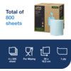LOW-LINT CLEANING CLOTH W10 REFILL 4 X 200 SHEETS thumbnail-1