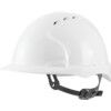 EVO®2, Safety Helmet, White, HDPE, Vented, Standard Peak, Includes Side Slots thumbnail-0