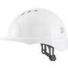 EVO®2, Safety Helmet, White, HDPE, Vented, Standard Peak, Includes Side Slots thumbnail-1