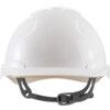 EVO®2, Safety Helmet, White, HDPE, Vented, Standard Peak, Includes Side Slots thumbnail-2