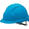 EVO®2, Safety Helmet, Blue, HDPE, Vented, Standard Peak, Includes Side Slots thumbnail-0