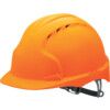 EVO®2, Safety Helmet, Orange, HDPE, Vented, Standard Peak, Includes Side Slots thumbnail-0