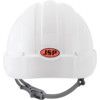 EVO®3, Safety Helmet, White, HDPE, Vented, Standard Peak, Includes Side Slots thumbnail-2
