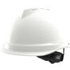 V-GARD 520 Safety Helmet with FAS-TRAC III Suspension and Integrated PVC Sweatband, White thumbnail-0