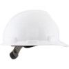 V-Gard, Safety Helmet, PushKey Sliding Suspension, White thumbnail-1