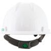 V-Gard, Safety Helmet, PushKey Sliding Suspension, White thumbnail-2