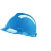 V-Gard, Safety Helmet, PushKey Sliding Suspension, Blue thumbnail-0