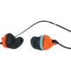Sonomax™, Reusable Ear Plugs, Corded, 24dB, Black/Blue/Orange, Pk-1 Pair thumbnail-0