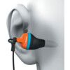 Sonomax™, Reusable Ear Plugs, Corded, 24dB, Black/Blue/Orange, Pk-1 Pair thumbnail-1