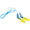 Ultrafit X, Reusable Ear Plugs, Corded, Not Detectable, Triple Flange, 35dB, Yellow, Plastic, Pk-1 Pair thumbnail-0
