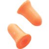Max, Disposable Ear Plugs, Uncorded, Not Detectable, Flared Bullet, 37dB, Orange, Foam, Pk-200 Pairs thumbnail-0