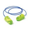 Puracord, Disposable Ear Plugs, Corded, Not Detectable, Bullet, 36dB, Green, Foam, Pk-200 Pairs thumbnail-2