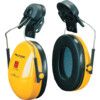 Optime™ I, Ear Defenders, Clip-on, No Communication Feature, Yellow Cups thumbnail-0