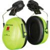 Optime™ II, Ear Defenders, Clip-on, Green Cups thumbnail-1